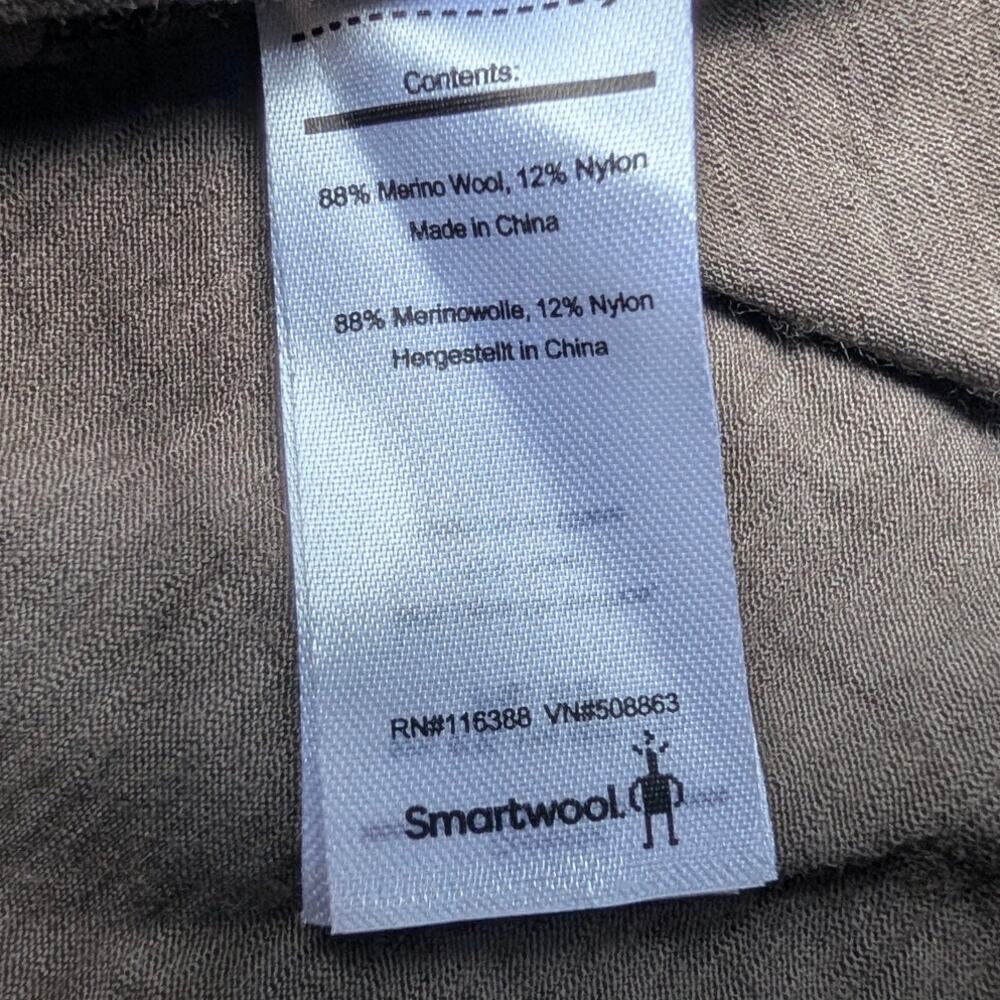 Smartwool x Vans Mens M Merino 150 Plant Based Dye Tie Dye Base Layer Shirt - Picture 5 of 7